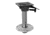 Wise 12'' Plug-in Pedestal Set w/ Spider Mount, Metal, Medium, 8WP25-12S