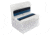 Wise 27in Bench Seat Base Only, WHITE, 27in, 8WD95-1008 BASE ONLY