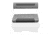 Wise 70 Qt/62 Qt Swingback Cooler Back Rest/Seat Cushion Set, Marble/Reef Stone, Medium, 8WD156-BS-1905