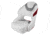 Wise Baja Bucket Seat, Brite White/Marble Grey/Dark Red, Large, 3314-1774