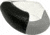 Wise Baja Series Casting Seat, Brite White / Black / Grey, Small, 1466-1782