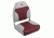 Wise Standard High Back, Wise Gray/Wise Red, Medium, 8WD588PLS-661