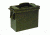 Wise Boaters Dry Box Tall W/Tray, Olive Green, Medium, 5602-13