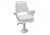 Wise Captains Chair with WP23-15-374 Ped, Wise White, Medium, 8WD1007-710