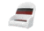 Wise Deluxe Bucket Seat /Charcoal/Red, White, 8WD120LS-1009