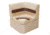 Wise Deluxe Corner Section Sand/Chestnut/Gold, 8WD133-1010