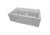Wise Deluxe Pontoon 37in Bench - Base Only, White, 8WD100-1B-204