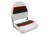Wise Deluxe Pontoon High Back, White/Red/Charcoal, Medium, 8WD590-1009
