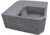 Wise Deluxe Pontoon Radius Corner Section - Base Only, Grey, 8WD133-1B-221
