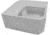 Wise Deluxe Pontoon Radius Corner Section - Base Only, White, 8WD133-1B-204