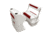 Wise DLX Pontoon 70 Qt Swingback Cooler, Brite White/Crimson Red, Large, DLX156-1906
