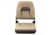 Wise DLX Pontoon Fold Down Seat, Neutral/Meteor, Medium, DLX1461-1900