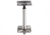 Wise King Pin Type Pedestal Kit, 11'' Post, Silver, Small, 8WD2000