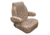 Wise Pontoon Reclining Helm Seat, Mocha Java, 3126-1725