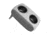 Wise Portable Double Drink Holder, Sky Grey/Dove Grey, Small, 3059-1883