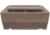 Wise Premier Pontoon 27in Bench - Base Only, Mocha Java, BM1143-1B-1725