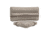 Wise Premier Pontoon 28in Radius Corner, Mocha Java/Cafe/Mushroom, Large, BM11028-1749