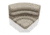 Wise Premier Pontoon 28in Radius Corner, Mocha Java/Cafe/Mushroom, Large, BM11028-1749