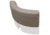 Wise Premier Pontoon 28in Radius Corner, Mocha Java/Cafe/Mushroom, Large, BM11028-1749