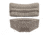 Wise Premier Pontoon 28in Radius Corner, Mocha Java/Cafe/Mushroom, Large, BM11028-1749