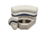 Wise Premier Pontoon 28in Radius Corner, Platinum/Mocha Java/Khaki, Large, BM11028-1066