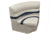 Wise Premier Pontoon 28in Radius Corner, Platinum/Mocha Java/Khaki, Large, BM11028-1066