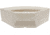 Wise Premier Pontoon 32in Radius Corner - Base Only, Platinum, BM1146-1B-990