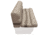 Wise Premier Pontoon 50in Bench, Mocha Java/Cafe/Mushroom, Large, BM1145-1749