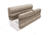 Wise Premier Pontoon 50in Bench, Mocha Java/Cafe/Mushroom, Large, BM1145-1749