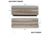 Wise Premier Pontoon 50in Bench, Mocha Java/Cafe/Mushroom, Large, BM1145-1749