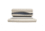 Wise Premier Pontoon 50in Bench, Platinum/Mocha Java/Khaki, Large, BM1145-1066