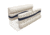 Wise Premier Pontoon 50in Bench, Platinum/Mocha Java/Khaki, Large, BM1145-1066