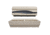 Wise Premier Pontoon 50in Bench, Platinum/Mocha Java/Khaki, Large, BM1145-1066