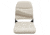 Wise Premier Pontoon Boat Seat, Platinum/Mocha Java/Khaki, Medium, BM1147-1066