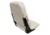Wise Premier Pontoon Boat Seat, Platinum/Mocha Java/Khaki, Medium, BM1147-1066