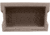 Wise Premier Pontoon Flip Flop Seat - Base Only, Mocha Java, BM1152-1B-1725
