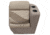 Wise Premier Pontoon Lean Back Right, Mocha Java/Cafe/Mushroom, Large, BM13006R-1749
