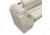 Wise Premier Pontoon Lean Back Right, Platinum/Mocha Java/Khaki, Large, BM13006R-1066
