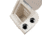 Wise Premier Pontoon Lean Back Right, Platinum/Mocha Java/Khaki, Large, BM13006R-1066