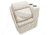Wise Premier Pontoon Lean Back Right, Platinum/Mocha Java/Khaki, Large, BM13006R-1066