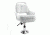 Wise Standard Pilot Chair W/WP21-374 Ped, White, Medium, 8WD015-6-710
