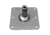 Wise Threaded Kingpin Base Plate Only, Metal, Small, 8WD3000-2