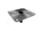 Wise Threaded Kingpin Base Plate Only, Metal, Small, 8WD3000-2