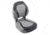 Wise Torsa Pro 2 Ergonomic Boat Seat, Marble/ Charcoal, Medium, 3156-911