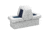 Wise Bucket Style Lounge Seat w/ 10'' Base, Wise Gray/Wise Navy, Large, 8WD505P-1-660