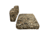 Wise Wise Ez Go Medalist/Txt Golf Cart Complete Front Seat Set, Max 5 Camo, Large, WG004B-733