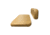 Wise Wise Ez Go Medalist/Txt Golf Cart Complete Front Seat Set, Tan, Large, WG004B-7739