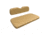 Wise EZ GO Medalist/TXT Golf Cart Complete Front Seat Set, Tan, Large, WG004B-7739