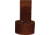 Wisemen Trading Buffalo Axe Belt Loop, 2in x 1.5in, Buffalo Leather, Dark Brown, 3848