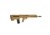 Desert Tech WLVRN Bullpup Rifle, .223 Remington 5.56x45mm NATO, 20in Barrel, 1-7 Twist, Chassis, Polymer, Flash Hider, FDE, 30 Round Magazine, Standard, 30 inch, WLV-RF-B2030-F